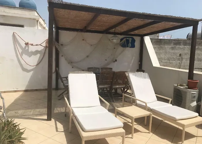 Διαμέρισμα La Terrazza Di Ligny Φαβινιάνα